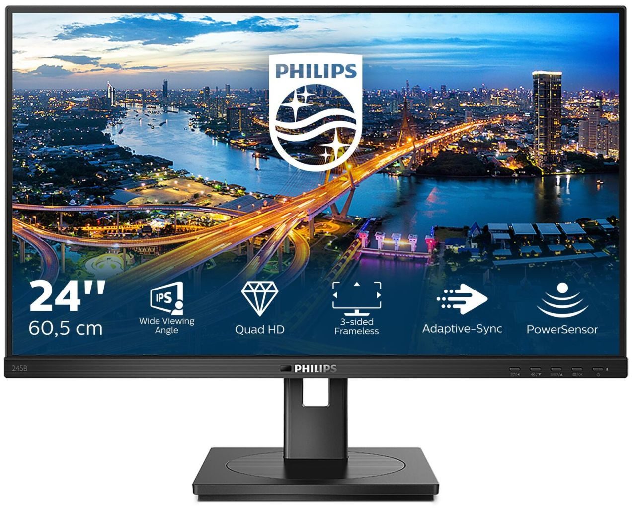 Philips 245B1 Monitor 60,5cm (23,8 Zoll)