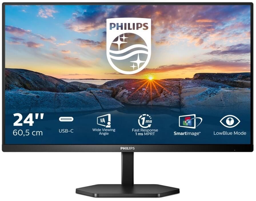 Philips 24E1N3300A Gaming-Monitor 60,5 cm (23,8 Zoll)