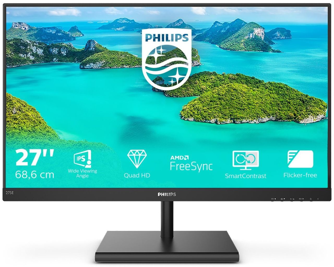 Philips 275E1S Monitor 68,6 cm (27 Zoll)