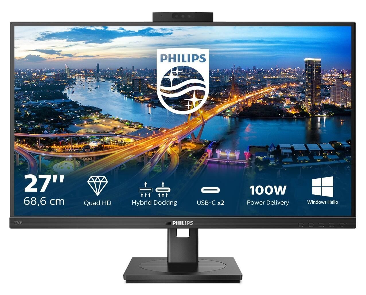 Philips 276B1JH Monitor 68,58 cm (27 Zoll)