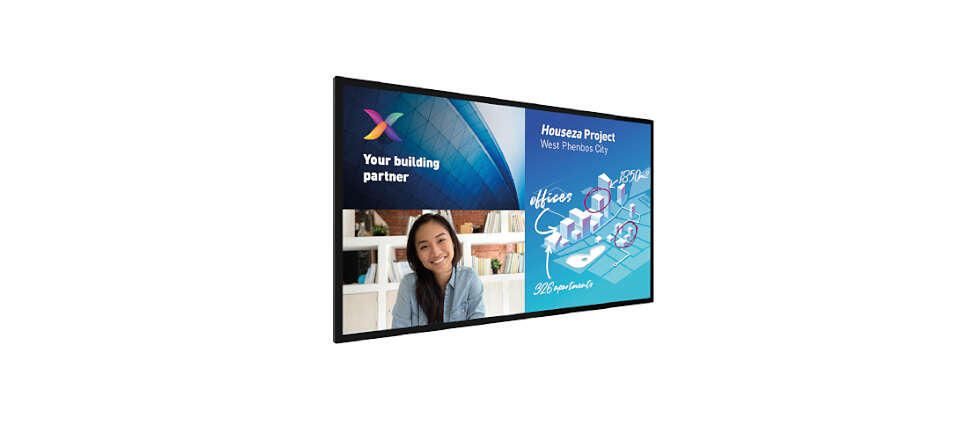 Philips 75BDL6051C Signage Touch-Display 190,5 cm (75 Zoll)