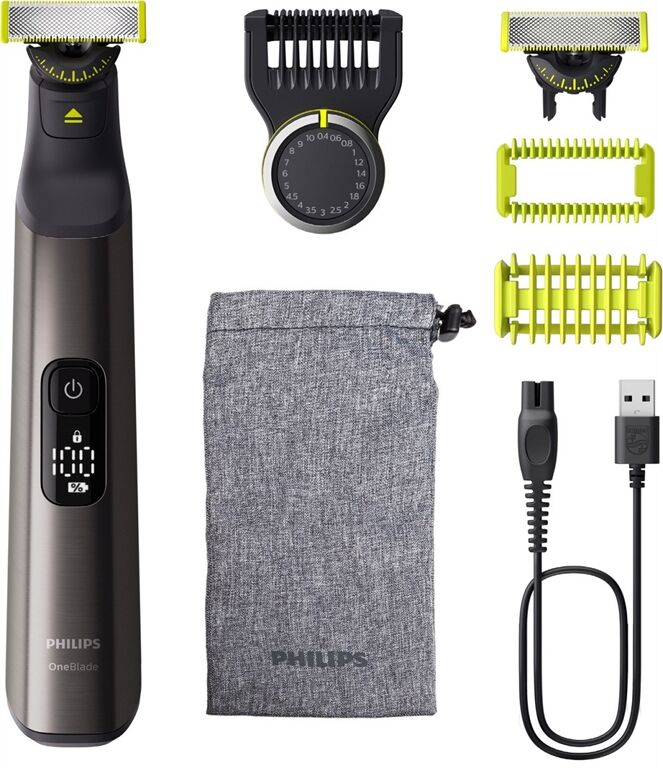 Philips QP6552/15 One Blade (chromdesign)