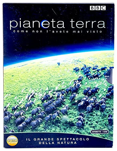 Pianeta Terra Cofanetto (4 Dvd+Booklet)