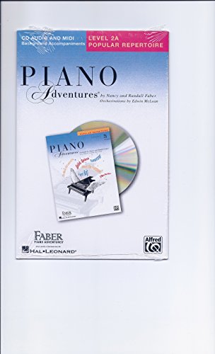 Piano Adventures - Level 2A CD Popular Repertoire CD Piano Adventures - Level 2A CD Popular Repertoire CD