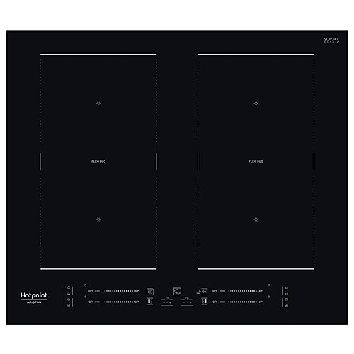 Piano cottura induzione Hotpoint HS 2560C BF Piano cottura induzione Hotpoint HS 2560C BF