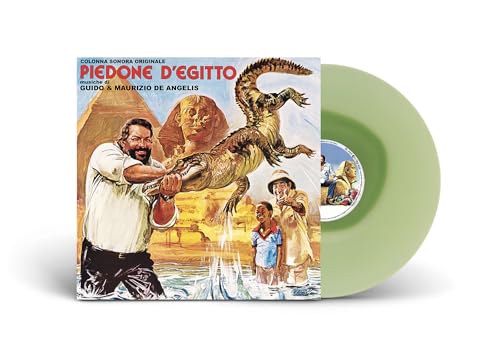 Piedone D'Egitto (Original Soundtrack) - Marbled Pale & Dark Green Colored Vinyl [Vinyl LP] von BEAT