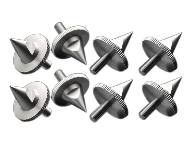 Piega Spikes (M8 Gewinde) 8er Set