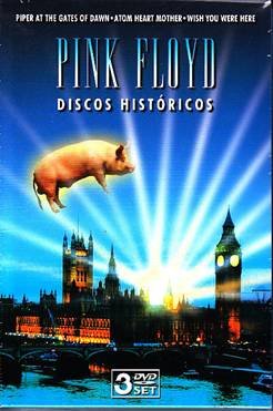 Pink Floyd - Landmark Albums - Die Album-Klassiker (3-DVD-Set) von Pink Floyd