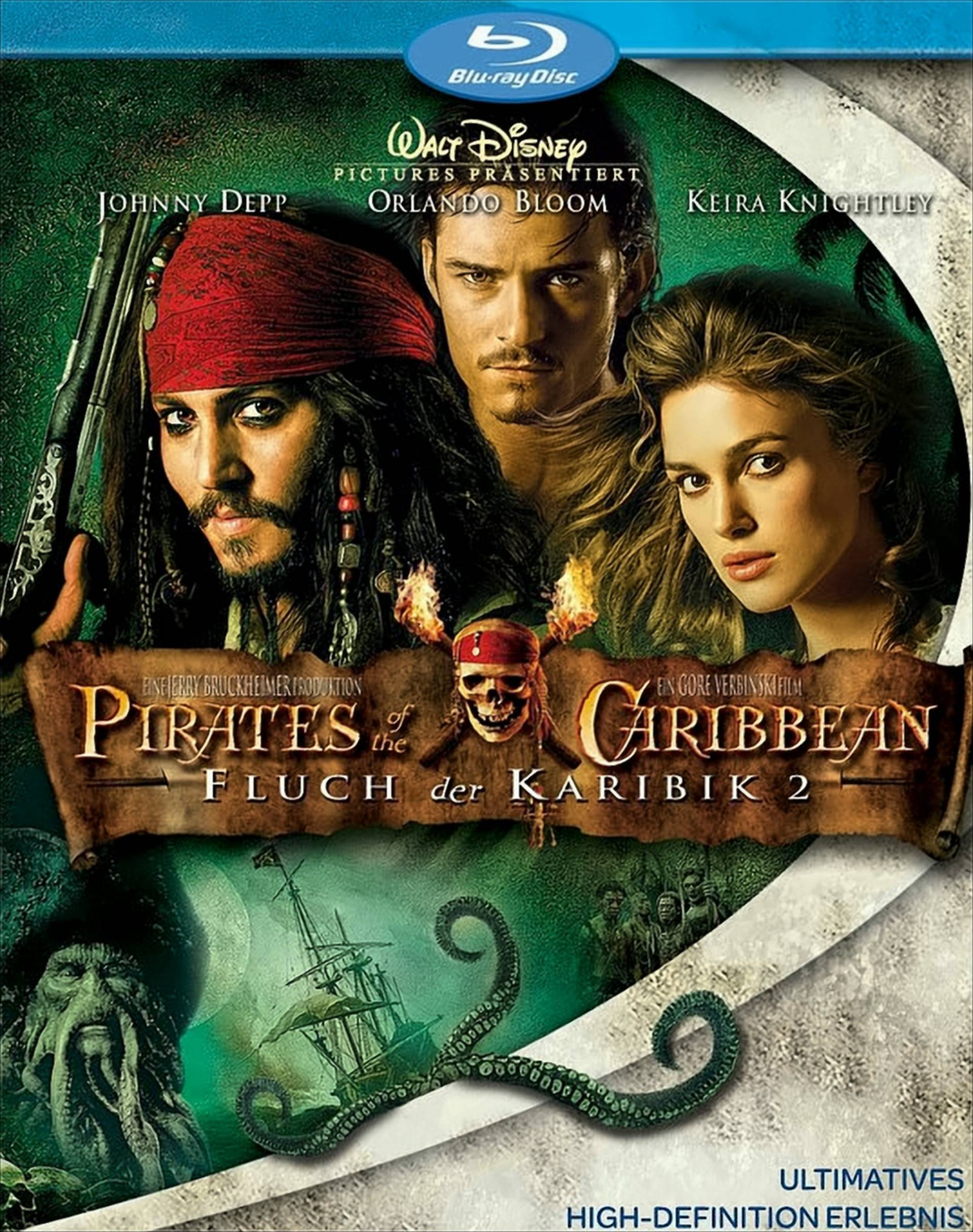 Pirates of the Caribbean - Fluch der Karibik 2 (2 Discs)