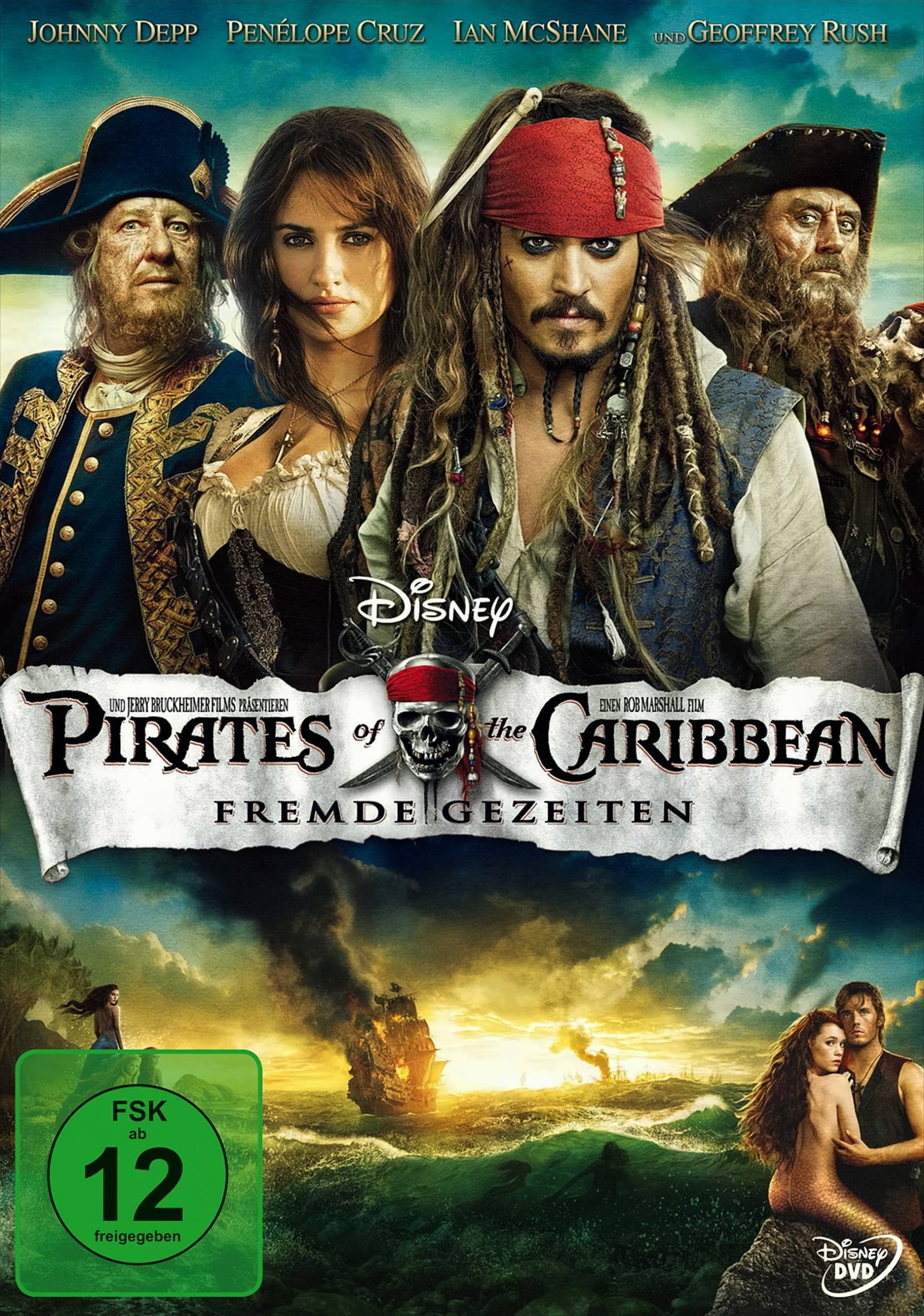 Pirates of the Caribbean - Fremde Gezeiten Pirates of the Caribbean - Fremde Gezeiten