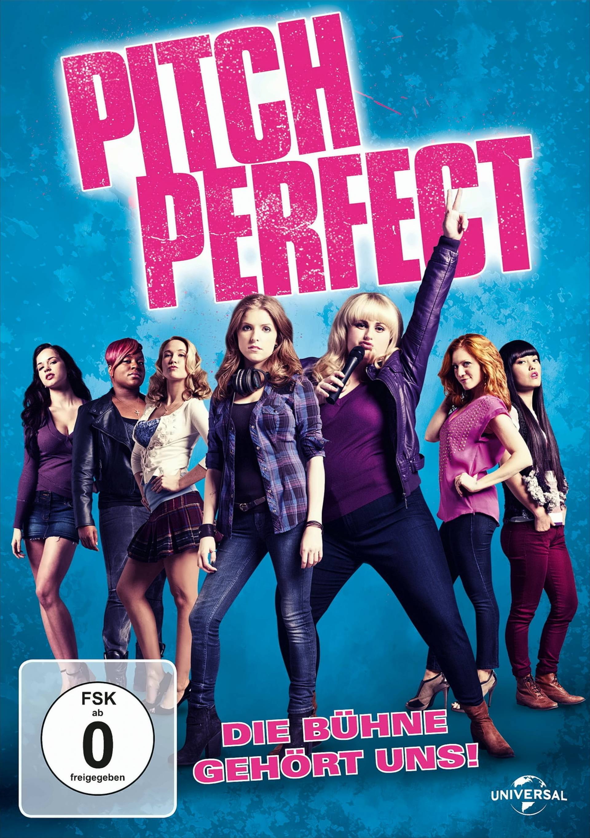 Pitch Perfect - Die Bühne gehört uns! Pitch Perfect - Die Bühne gehört uns!