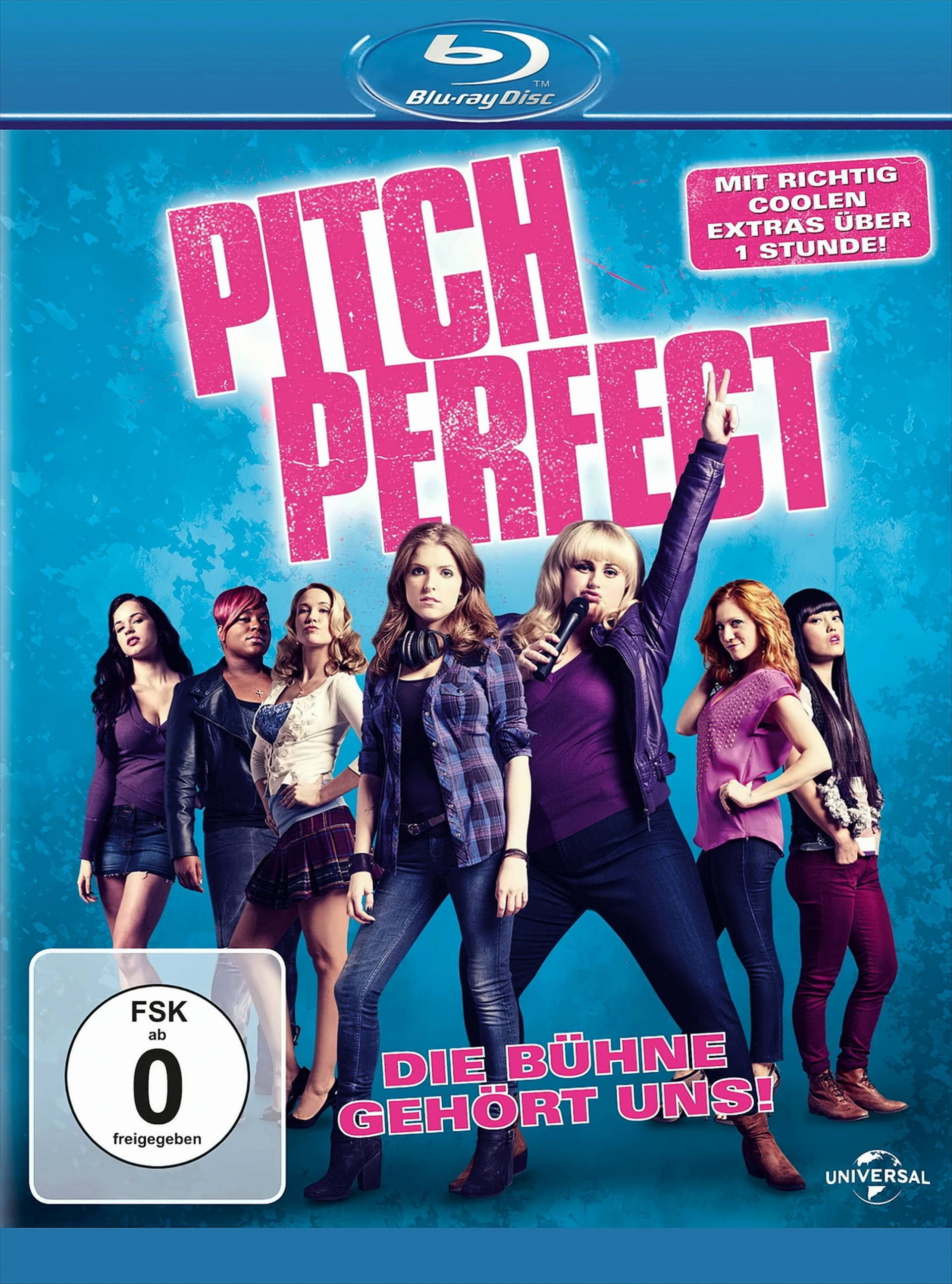 Pitch Perfect - Die Bühne gehört uns! Pitch Perfect - Die Bühne gehört uns!