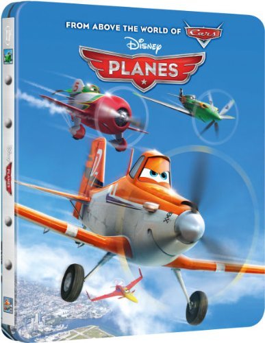 Planes - limited STEELBOOK Edition! Disney [Blu-ray]