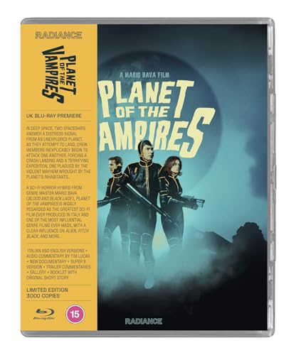 Planet of the Vampires [Blu-ray] [Region A & B & C] von Radiance Films