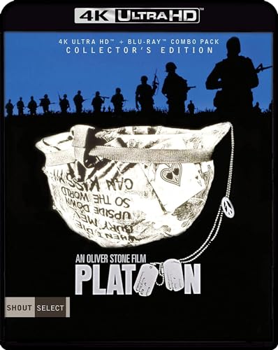 Platoon [Blu-Ray] [Region Free] (IMPORT) (Keine deutsche Version)