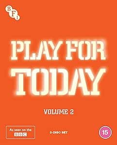Play for Today (Volume 2) ( "Play for Today" Stocker's Copper / "Play for Today" Victims of Apartheid / "Play for Today" The Spongers / "Play for Today" The Ele [ UK Import ] (Blu-Ray)