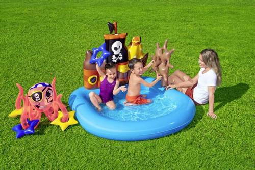 Playcenter Ships Ahoi 140x130x104cm Playcenter Ships Ahoi 140x130x104cm