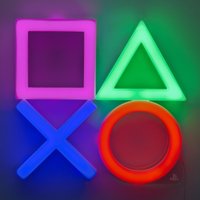 Playstation Wall Mountable LED Neon Light Playstation Wall Mountable LED Neon Light