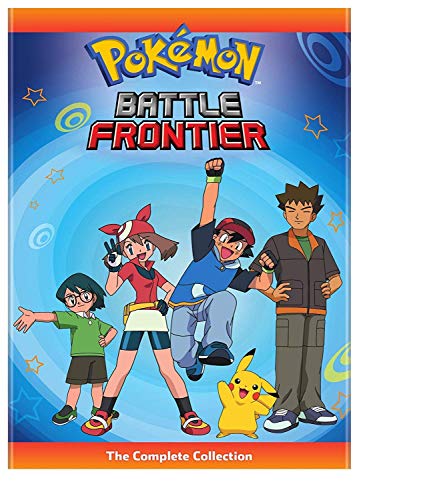 Pokemon Battle Frontier Complete Collection (DVD)
