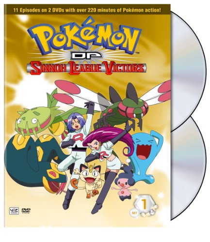 Pokemon Dp: Sinnoh League Victors Set 1 [DVD] [Region 1] [NTSC] [US Import] von Viz Media