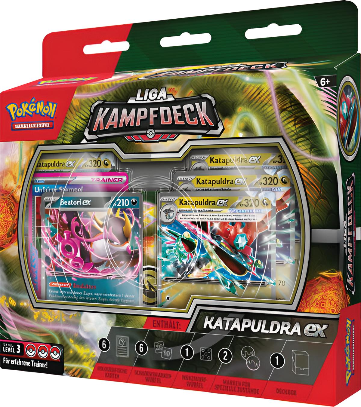 Pokémon Liga-Kampfdeck Katapuldra-ex Pokémon Liga-Kampfdeck Katapuldra-ex