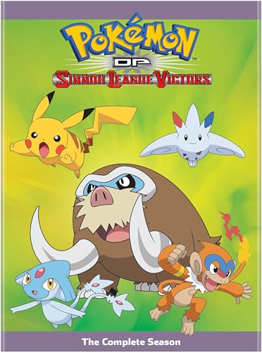 Pokemon The Series: Diamond And Pearl Sinnoh League Victors Complete Season Pokemon The Series: Diamond And Pearl Sinnoh League Victors Complete Season von Viz Media