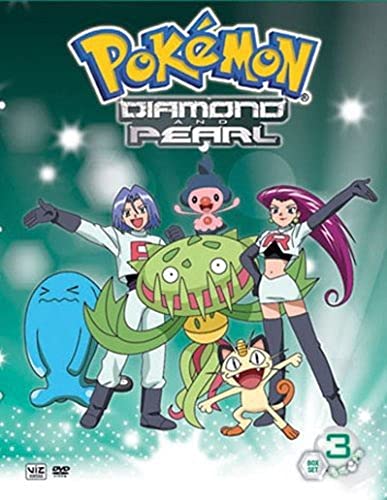 Pokemon: Diamond & Pearl Box Set 3 (2pc) / (Box) [DVD] [Region 1] [NTSC] [US Import] von Viz Media