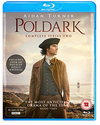 Poldark - Series 2 Blu-ray [2016] UK-Import, Sprache-Englisch