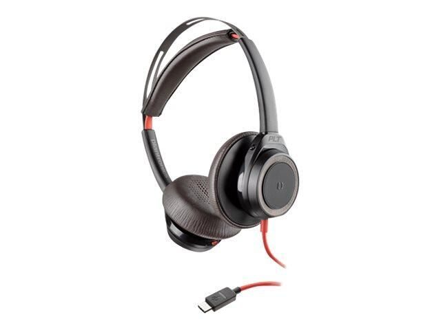 Poly Blackwire 7225 Stereo Headset On-Ear