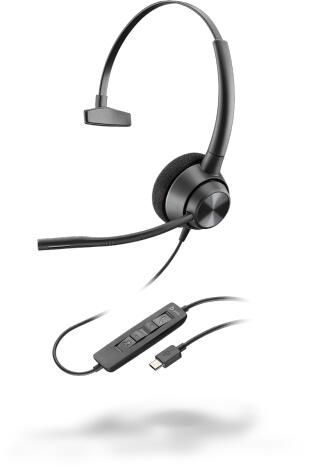 Poly EncorePro 310 Mono Headset On-Ear