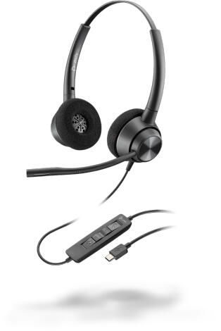 Poly EncorePro 320 Stereo Headset On-Ear