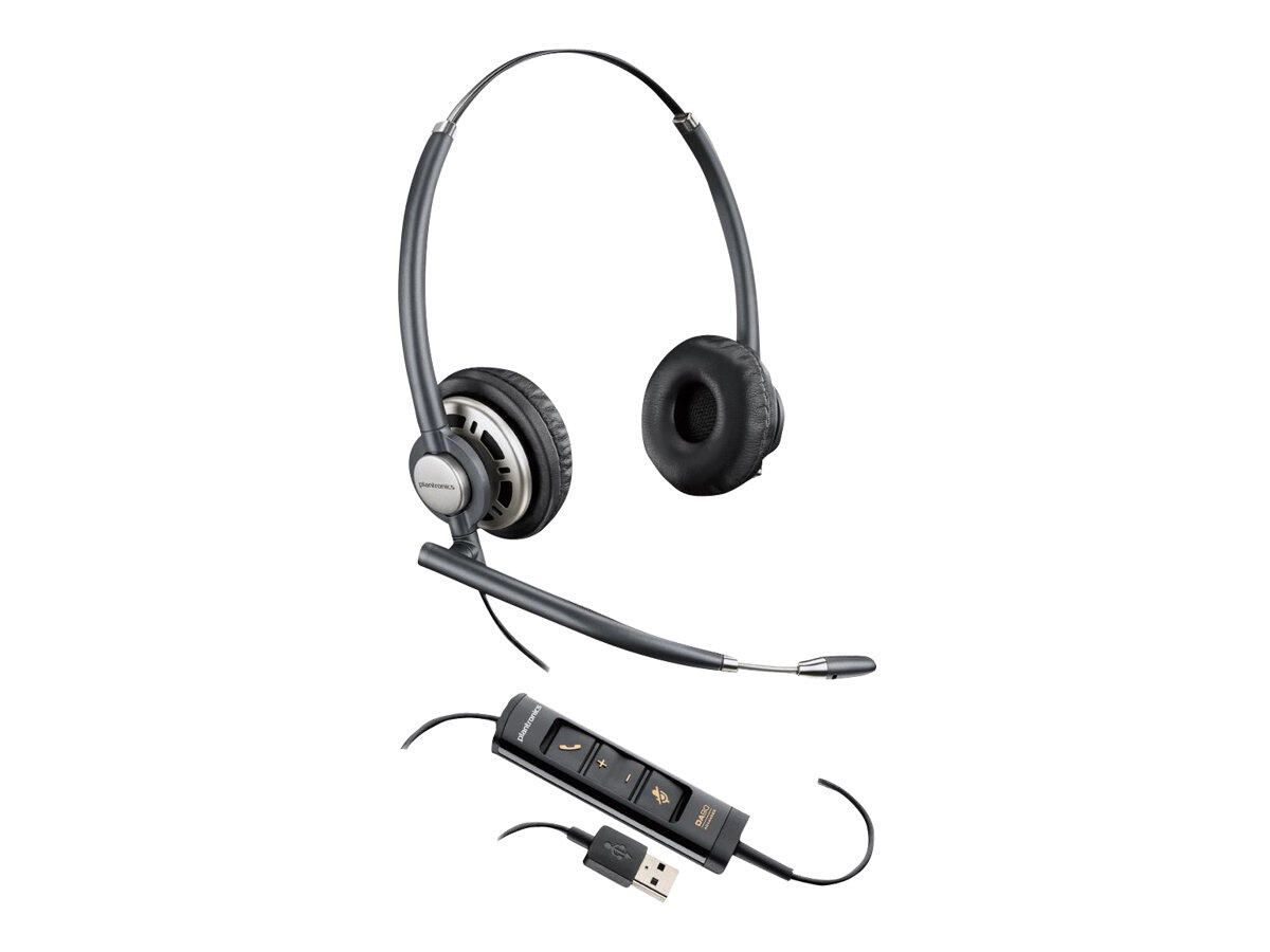 Poly EncorePro HW725 Stereo Headset On-Ear