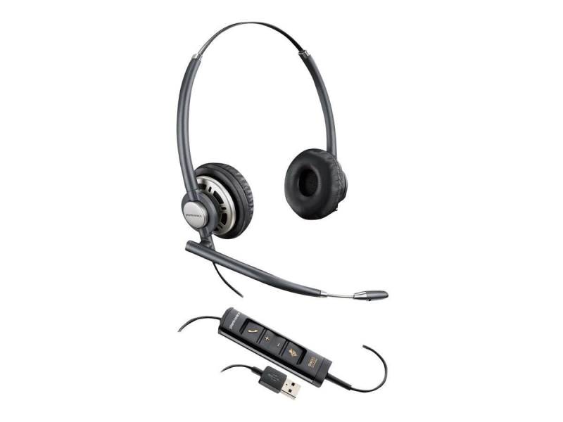 Poly EncorePro HW725 Stereo Headset On-Ear