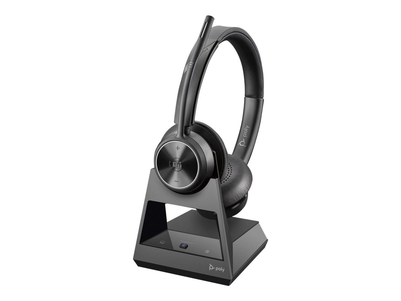Poly Savi 7320 Office Stereo Headset On-Ear