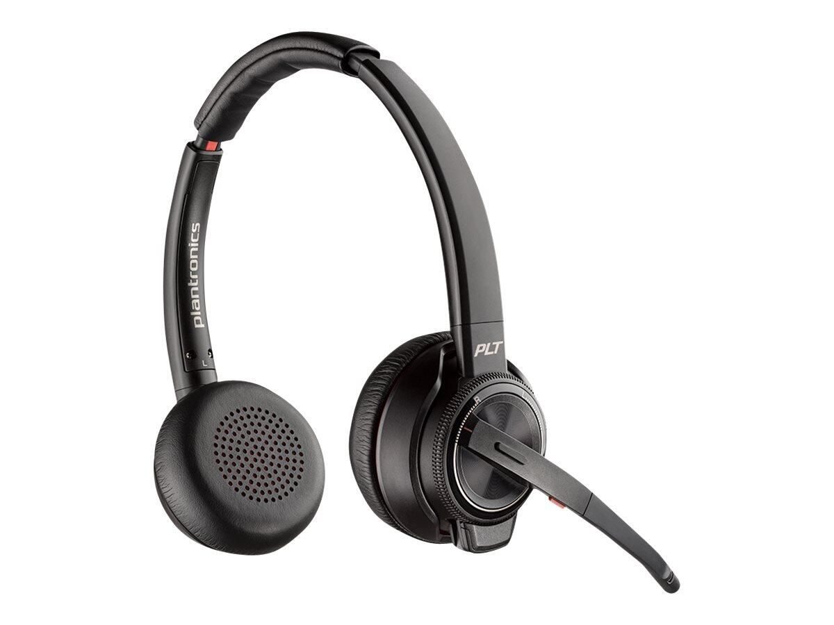Poly Savi 8200 Series W8220/A Stereo Headset On-Ear