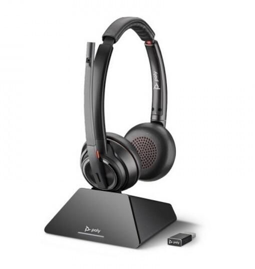 Poly Savi 8220 UC Stereo Headset On-Ear