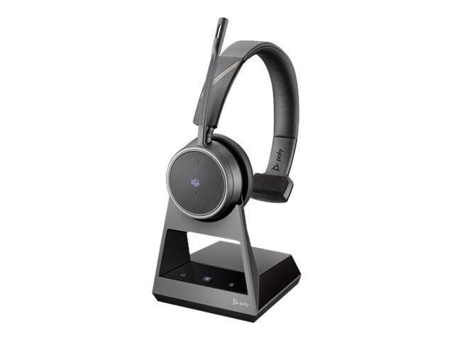 Poly Voyager 4210 Office 1-Weg-Basis Mono Headset On-Ear (Bluetooth)