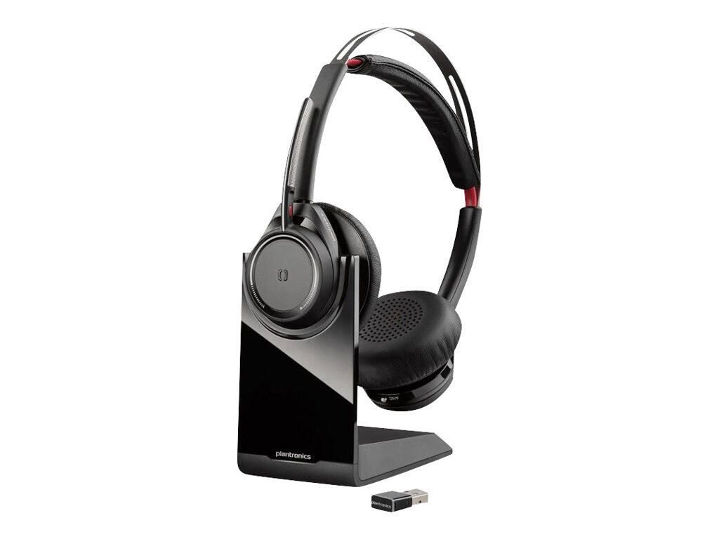 Poly Voyager Focus UC B825 Stereo Headset On-Ear