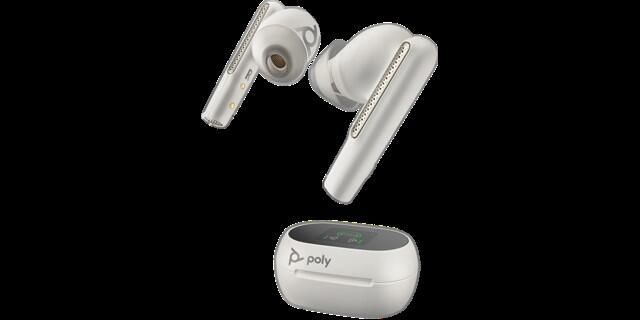 Poly Voyager Free 60+ UC Headset In-Ear weiß