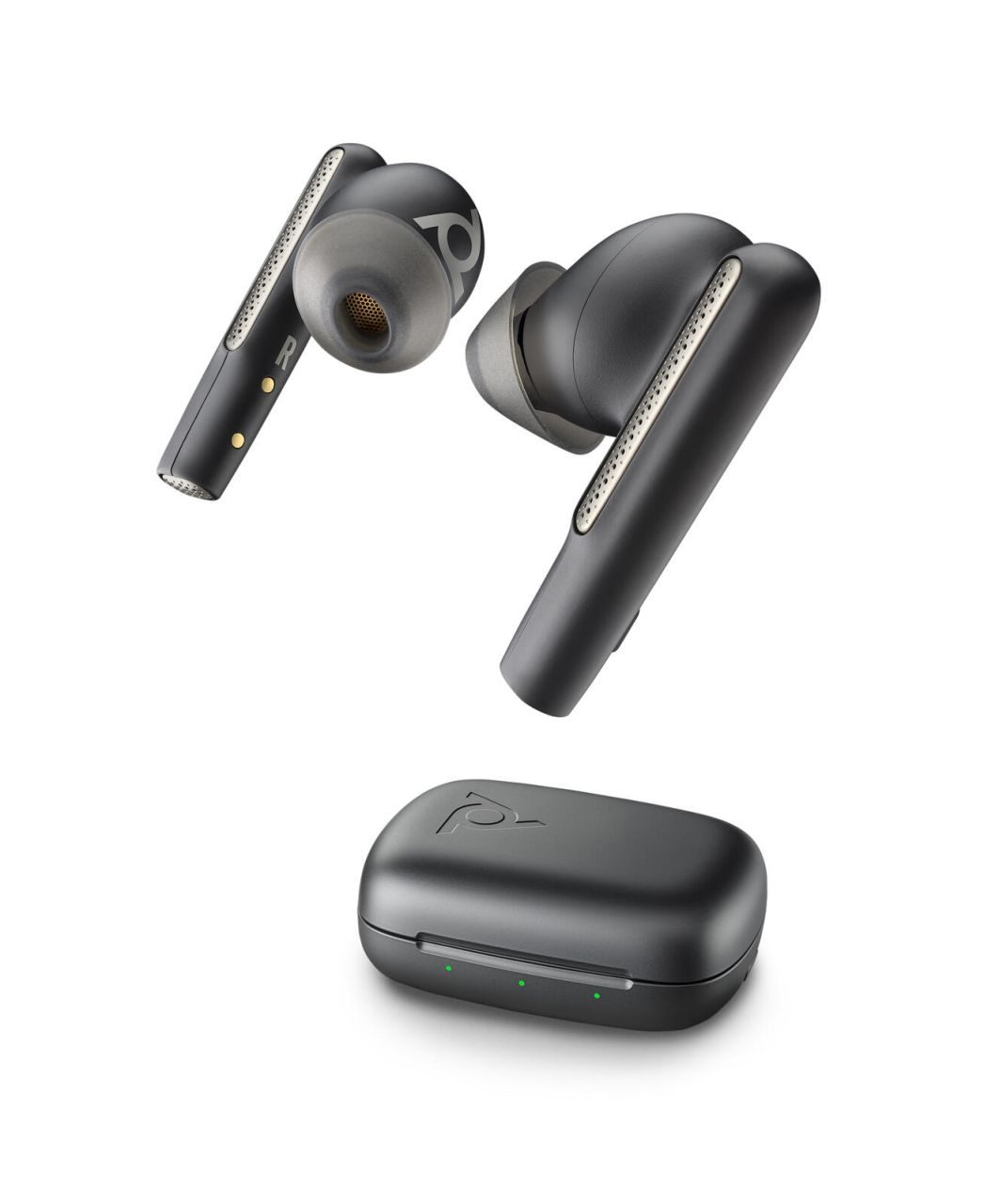 Poly Voyager Free 60 UC Headset In-Ear schwarz