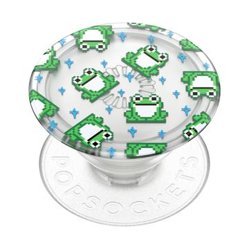 PopSockets PlantCore Ausziehbarer Ständer & Griff - 8 Bit Frogs PopSockets PlantCore Ausziehbarer Ständer & Griff - 8 Bit Frogs