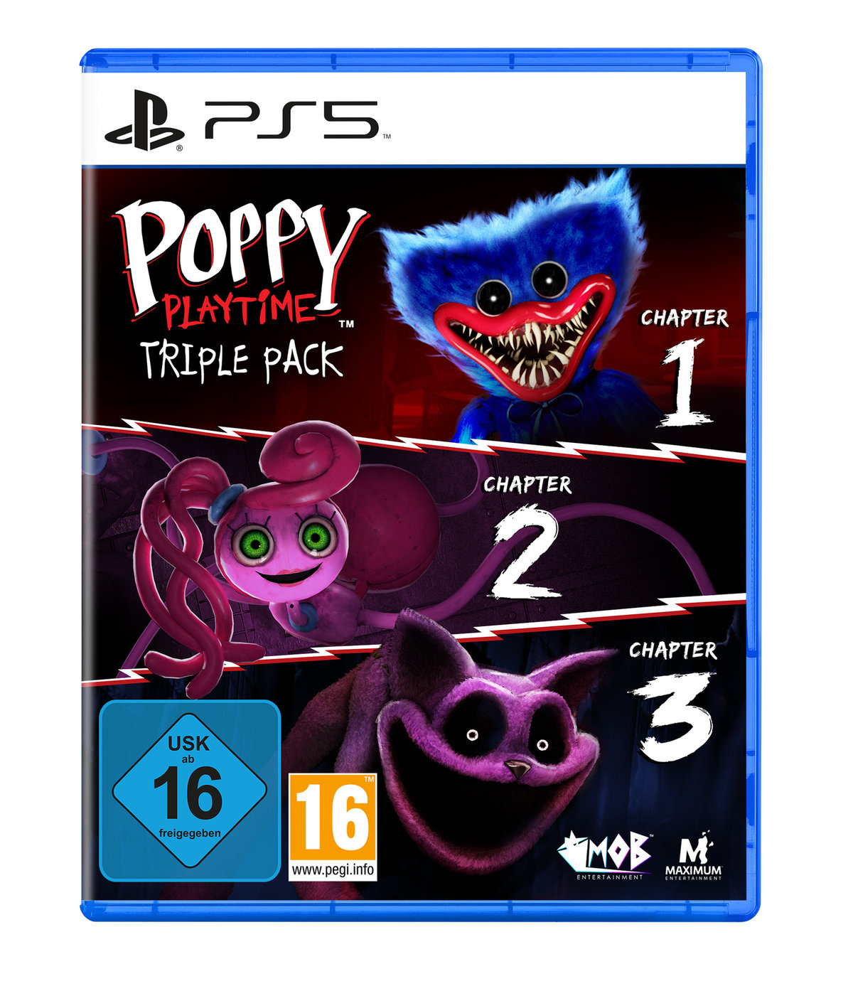 Poppy Playtime - Triple Pack Poppy Playtime - Triple Pack