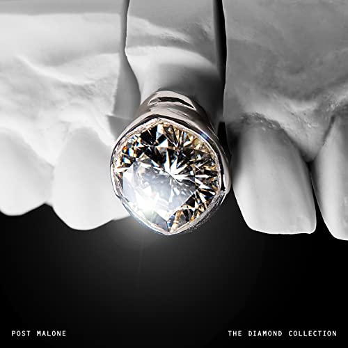 Post Malone -- The Diamond Collection LP clear