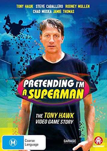 Pretending I'm A Superman : The Tony Hawk Video Game Story (DVD) (Regions 2 & 4) von Mad Man