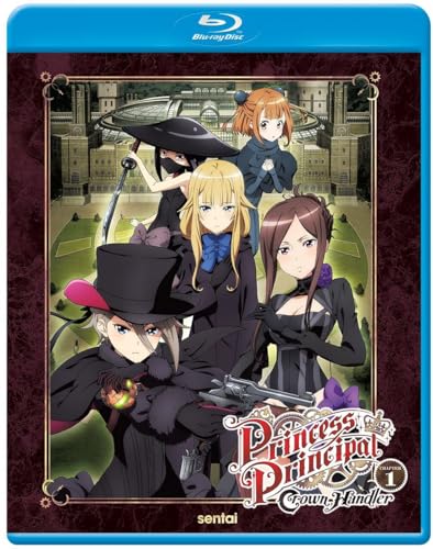 Princess Principal: Crown Handler [Region Free] [Blu-ray]