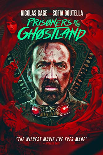 Prisoners of the Ghostland [Region Free] [Blu-ray]