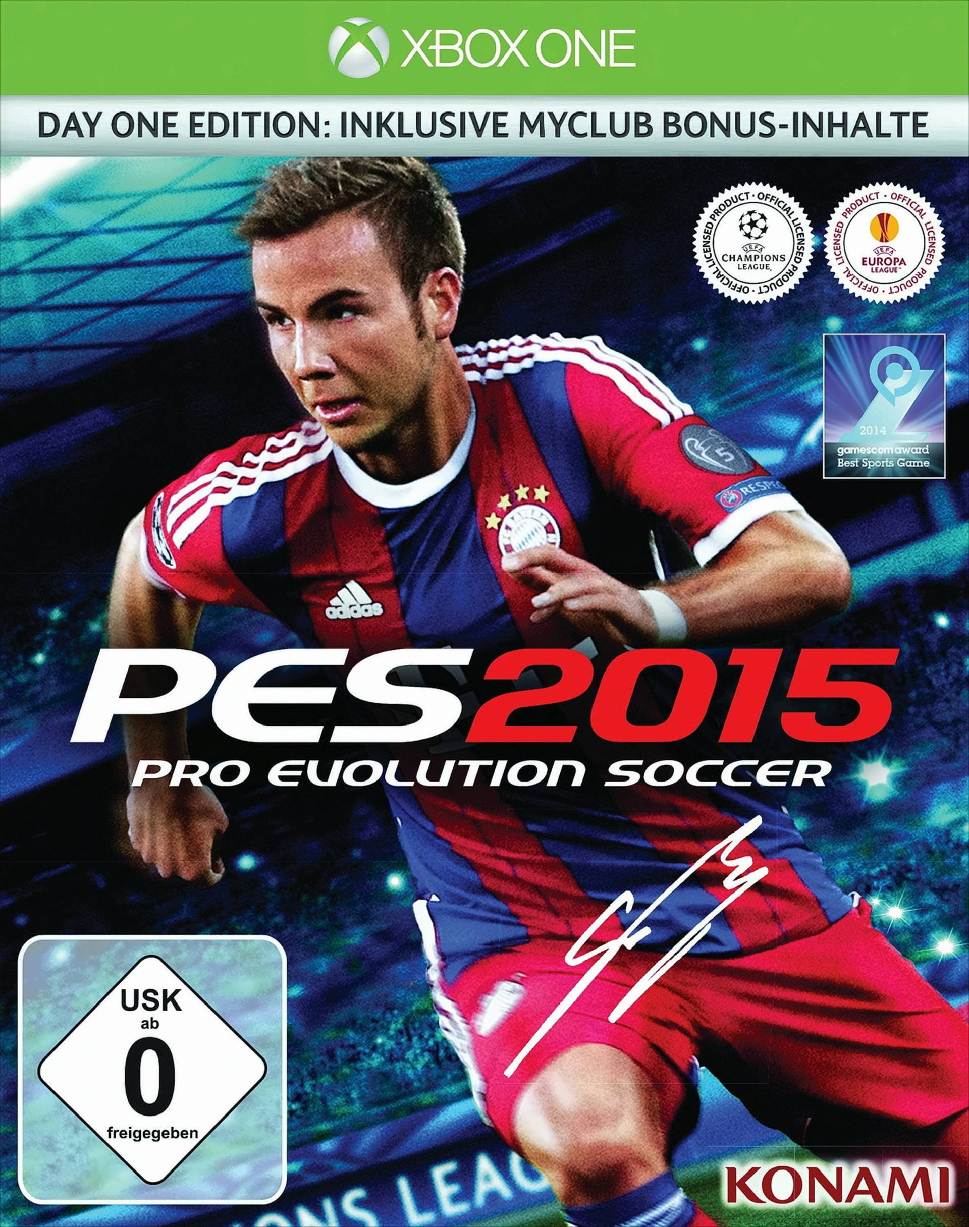 Pro Evolution Soccer 2015 - Day One Edition Pro Evolution Soccer 2015 - Day One Edition