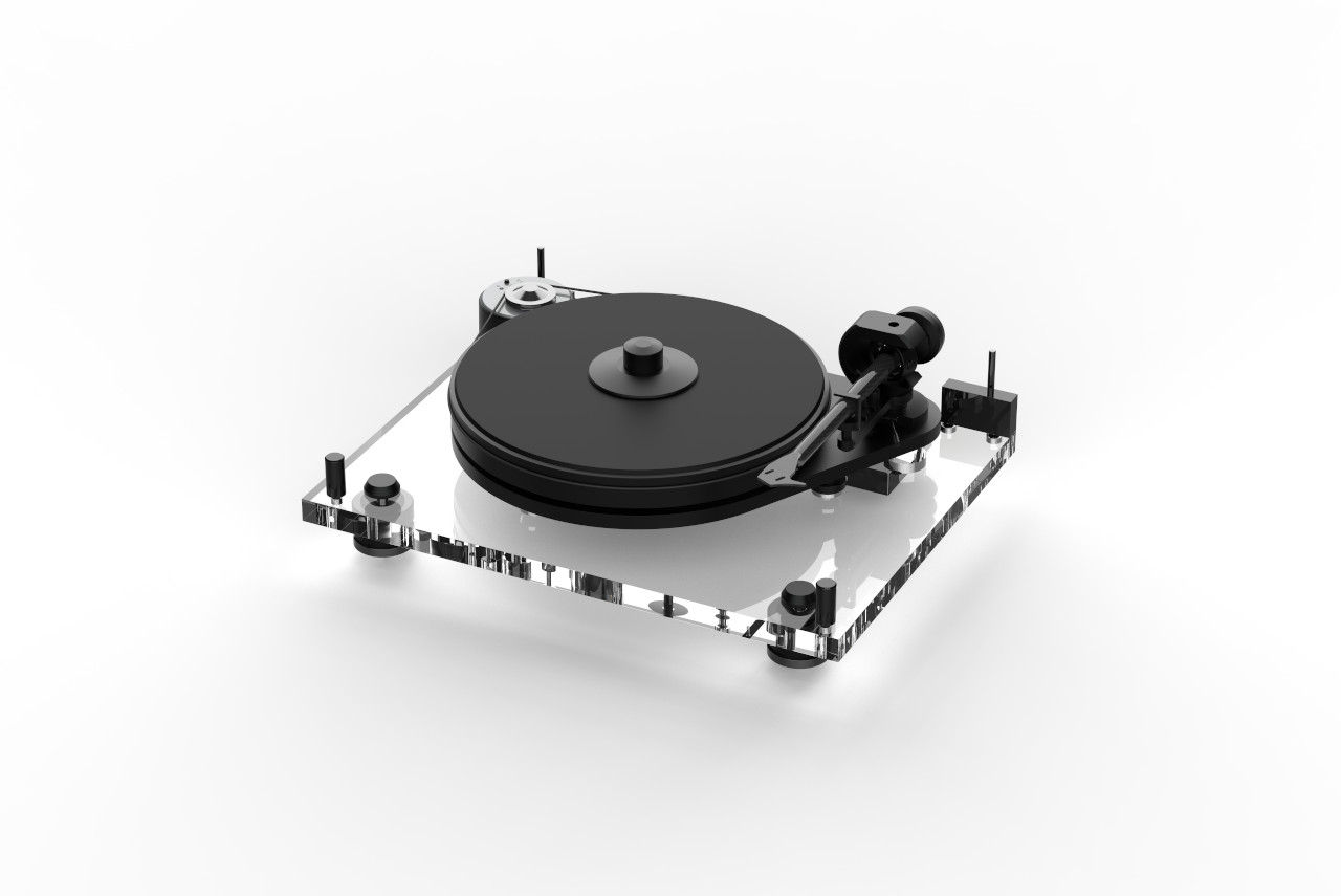 Pro-Ject 6 PerspeX Balanced | Pick it MC 3 Pro-Ject 6 PerspeX Balanced | Pick it MC 3