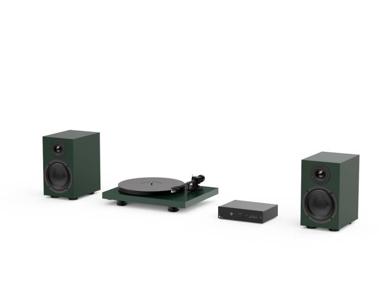 Pro-Ject Colourful Audio System 2 Satin Green