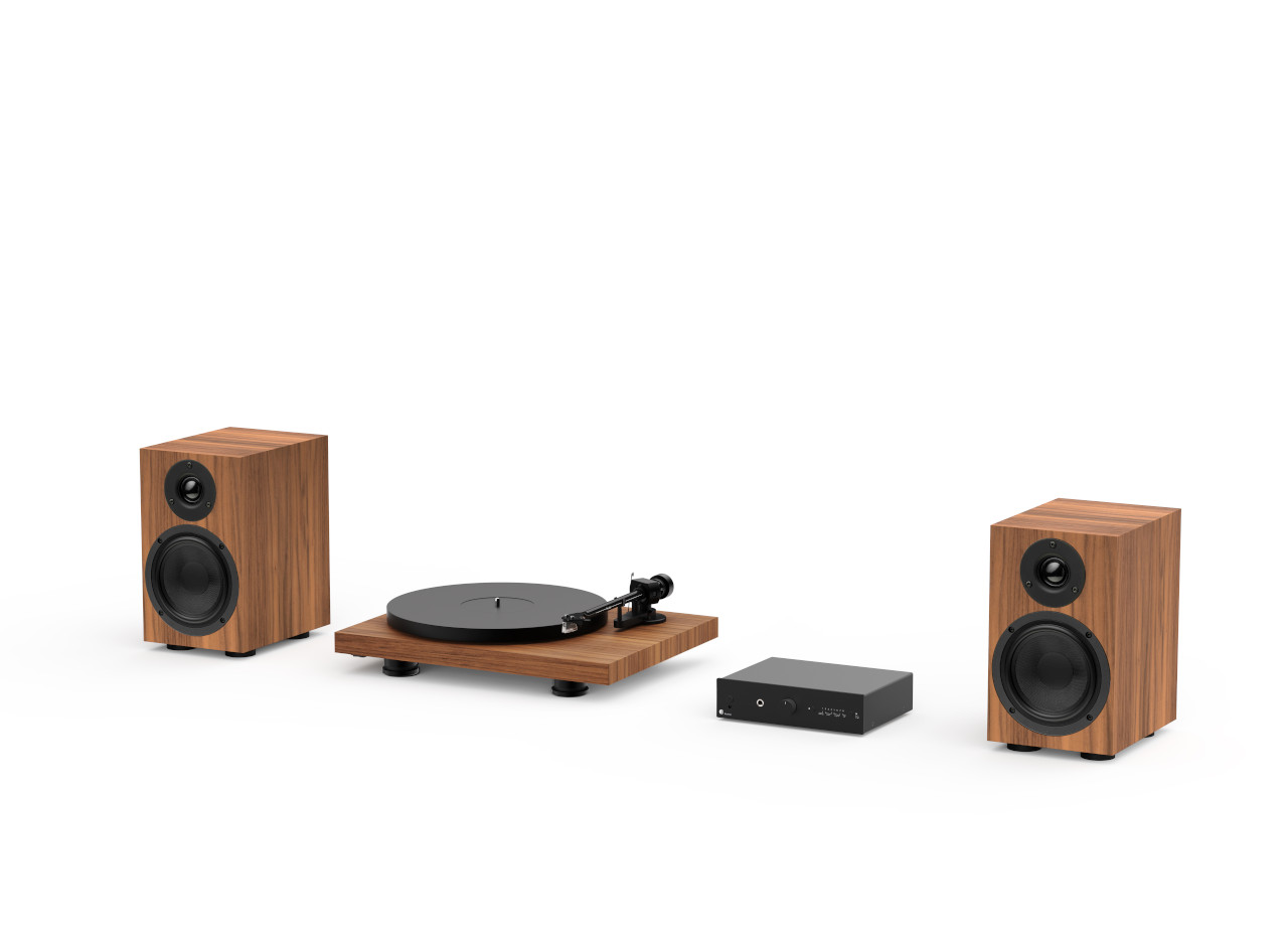 Pro-Ject Colourful Audio System 2 Walnuss Pro-Ject Colourful Audio System 2 Walnuss